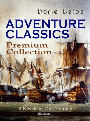 cover image of Adventure Classics--Premium Collection